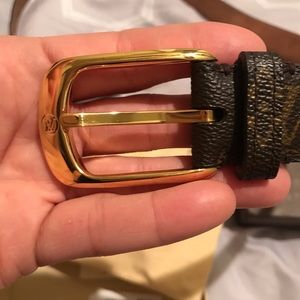 Louis Vuitton belt 34/85cm
